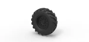 Diecast Offroad wheel 5