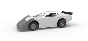 Australian Super Sedan Version 2 Scale 1:25
