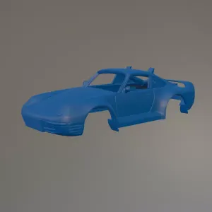 Porsche 959 Rally