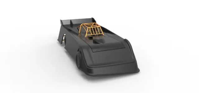 Super Dirt Late model Version 2 Scale 1:25 — Фото 26 из 31