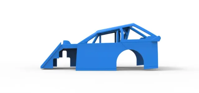 Shell of Mod Lite Race car Version 2 Scale 1:25 — Фото 6 из 20