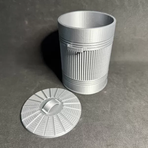 Mini British Desk-Sized Dustbin — Фото 9 из 10