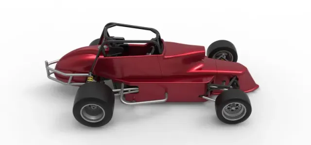 Pavement Silver Crown Car Version 2 Scale 1:25 — Фото 23 из 30