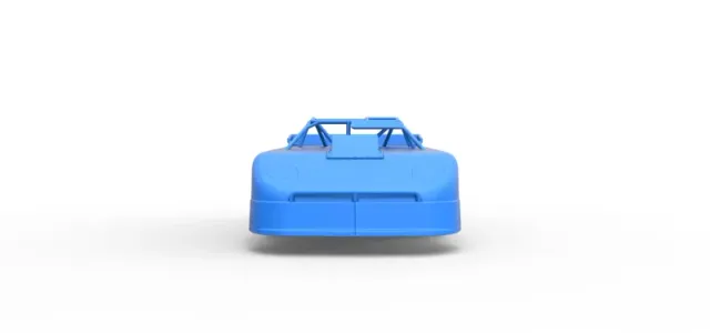 Shell of New Zealand Super Saloon race car Version 2 Scale 1:25 — Image 5 of 23
