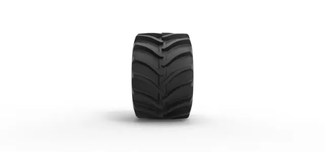 Diecast Tractor tire 13 Scale 1:25 — Фото 4 из 9