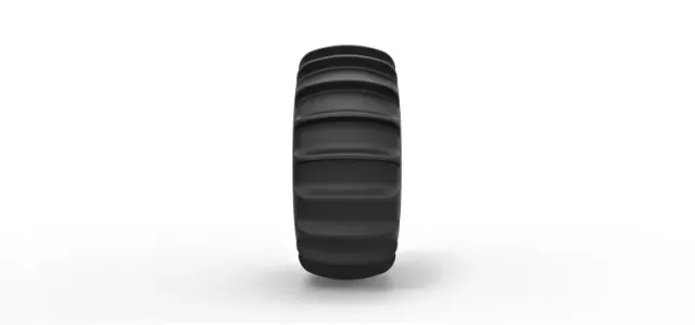 Mold for diecast rear tire for Dune Buggy — Фото 7 из 13