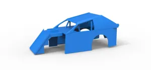 Shell of Mod Lite Race car Scale 1:25