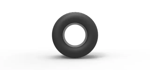 Diecast Dirt Sprint racing tire Scale 1:25 — Фото 5 из 8