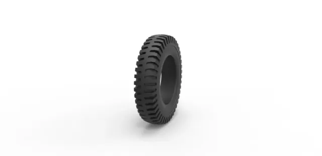 Diecast military tire 7 Scale 1 to 10 — Image 3 of 8