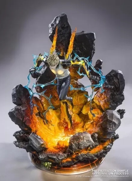 One Punch Man Genos Genuine GK Figure Print Model 3D STL — Фото 4 из 10