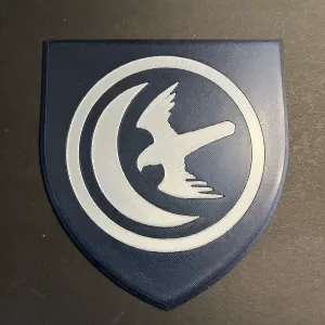 Game of Thrones Sigil of House Arryn Coaster