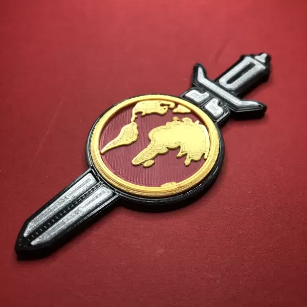 Star Trek Mirror Universe Terran Empire Insignia — Фото 2 из 6