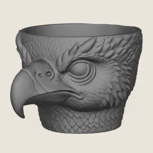 Eagle Head Planter