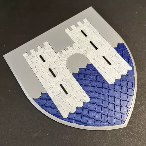 Game of Thrones Sigil of House Frey Coaster — Фото 5 из 5