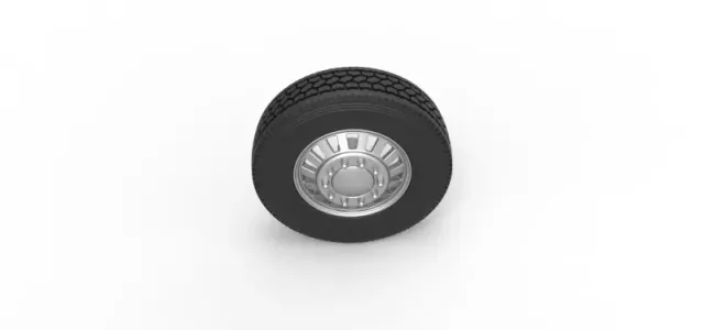 Diecast Front custom wheel of semi truck Version 16 Scale 1:25 — Image 6 of 11