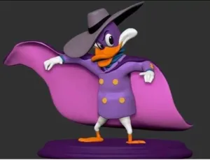 Darkwing splitversion stl print