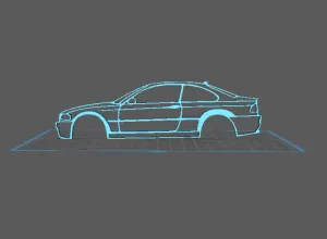 BMW - E46 Wall Art