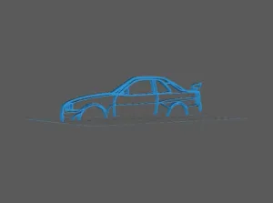 Nissan - Skyline Wall Art