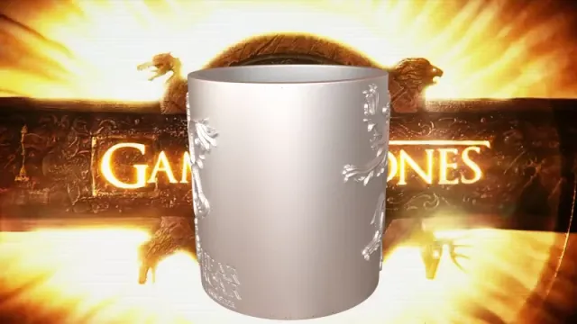 Game Of Thrones Lannister Coffee Mug — Image 4 of 13