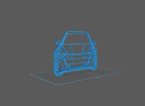 Audi - RS6 Wall Art