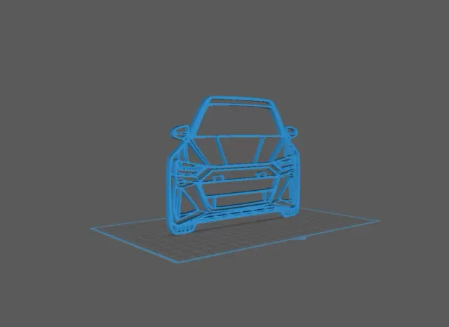 Audi - RS6 Wall Art