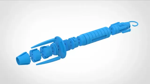 Shin Hati's Lightsaber from the series Ahsoka 2023 — Фото 20 из 26