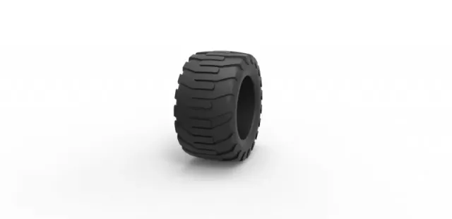 Diecast offroad tire 15 Scale 1 to 25 — Image 3 of 9