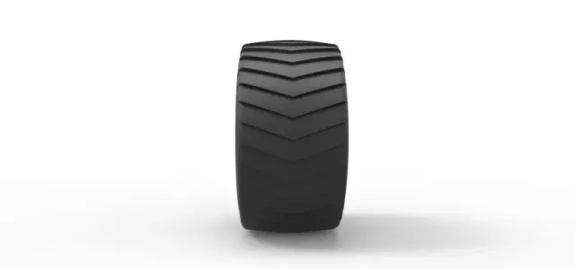 Diecast Wheel from Pulling truck — Фото 3 из 6