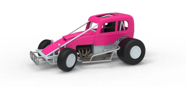 Super rod Version 1 while turning Scale 1:25 — Фото 30 из 30