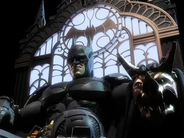 Batman On Throne Fanart STL File For 3D Print — Фото 11 из 25