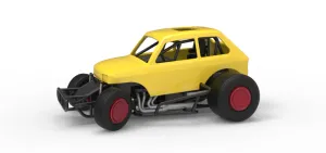Super rod Version 2 while turning Scale 1:25