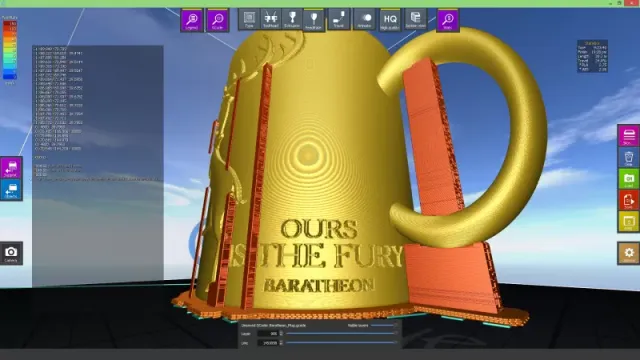 Game Of Thrones Baratheon Coffee Mug — Image 4 of 10
