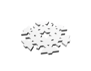 Christmas Snowflake Ornament_3