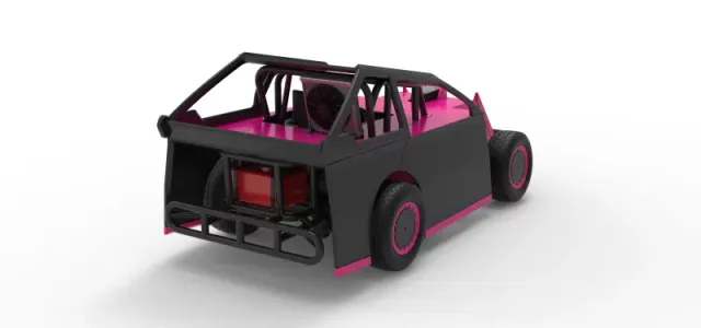 Mod Lite Race car Version 2 Scale 1:25 — Фото 18 из 30