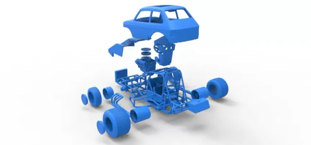 Super rod Version 2 Scale 1:25 — Фото 25 из 25