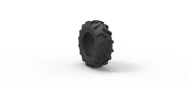 Tractor tire 24 Scale 1:25 — Фото 8 из 8