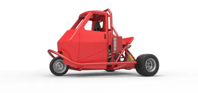 Ape car proto Scale 1:25 — Фото 2 из 30