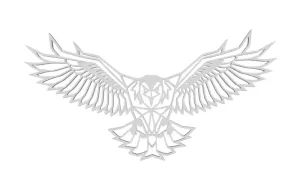 2D eagle