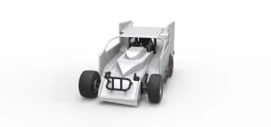 Northeast Outlaw Dirt Modified stock car Scale 1:25