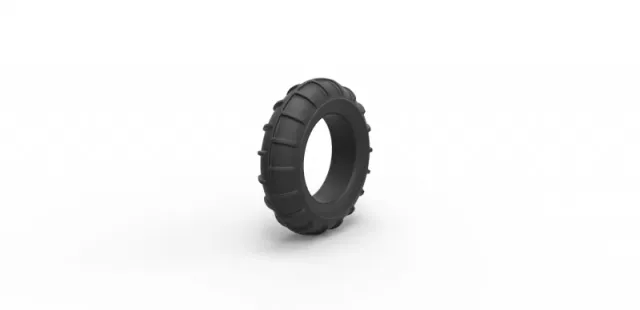 Diecast mud dragster front tire 2 Scale 1 to 10 — Фото 2 из 8