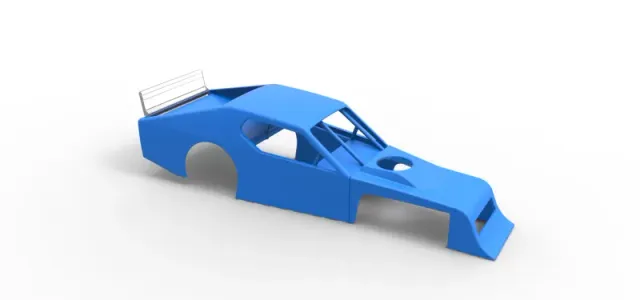Shell of Asphalt Modified stock car V1 Scale 1:25 — Фото 17 из 22
