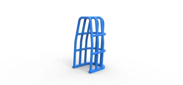Roll Cage of Pulling Tractor Version 2 Scale 1:25 — Image 2 of 9