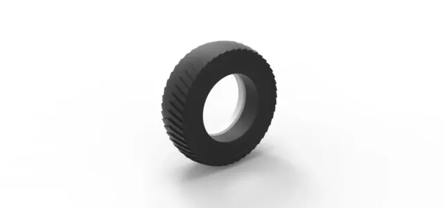 Diecast pulling tractor Whitewall rear tire 2 Scale 1:25 — Image 9 of 12