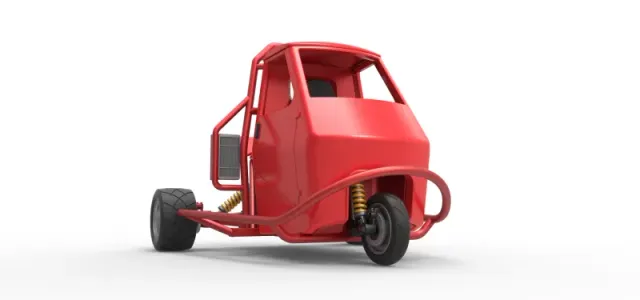 Ape car proto Scale 1:25 — Фото 23 из 30