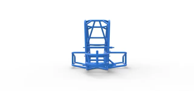 Frame of Midget car Scale 1:25 — Фото 11 из 16