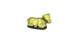 Cow Figurine Part of Birth of Christ Figurines