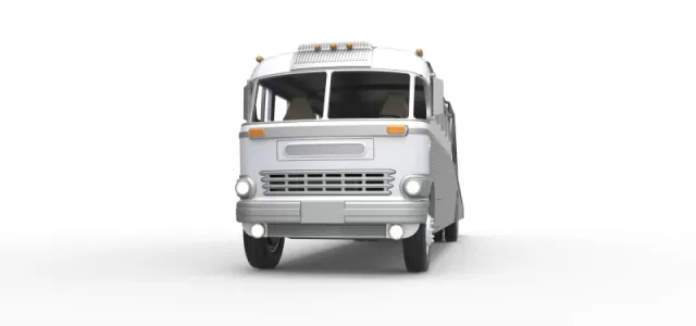 Vintage Transporter truck for Race car Version 8 Scale 1:25 — Фото 12 из 30
