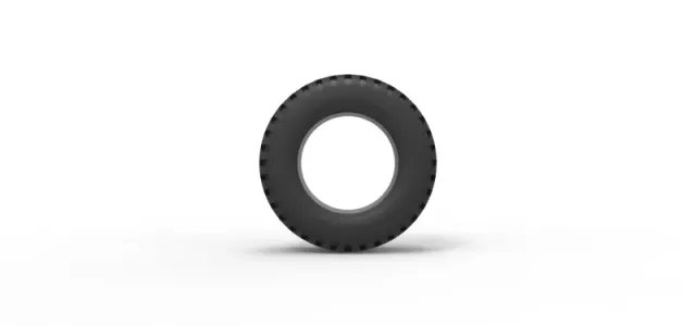 Offroad tire 130 Scale 1:25 — Image 5 of 9