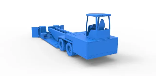 Diecast tractor pulling sled Scale 1 to 25 — Фото 21 из 31