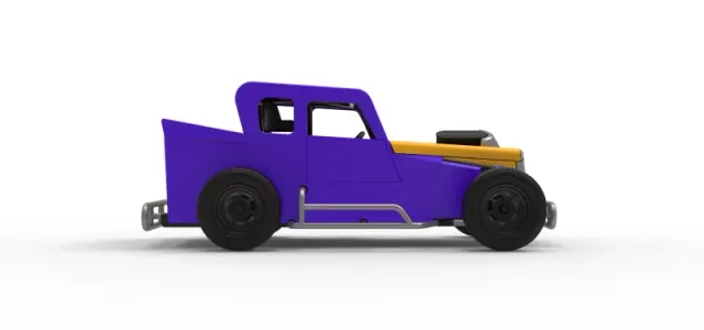 Dwarf car Version 2 Scale 1:25 — Image 22 of 29
